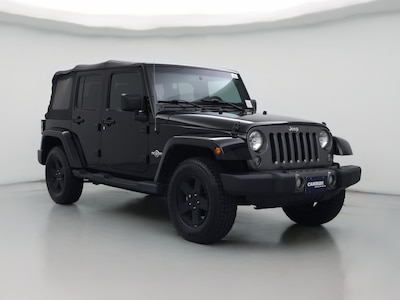 2015 Jeep Wrangler Unlimited Rubicon