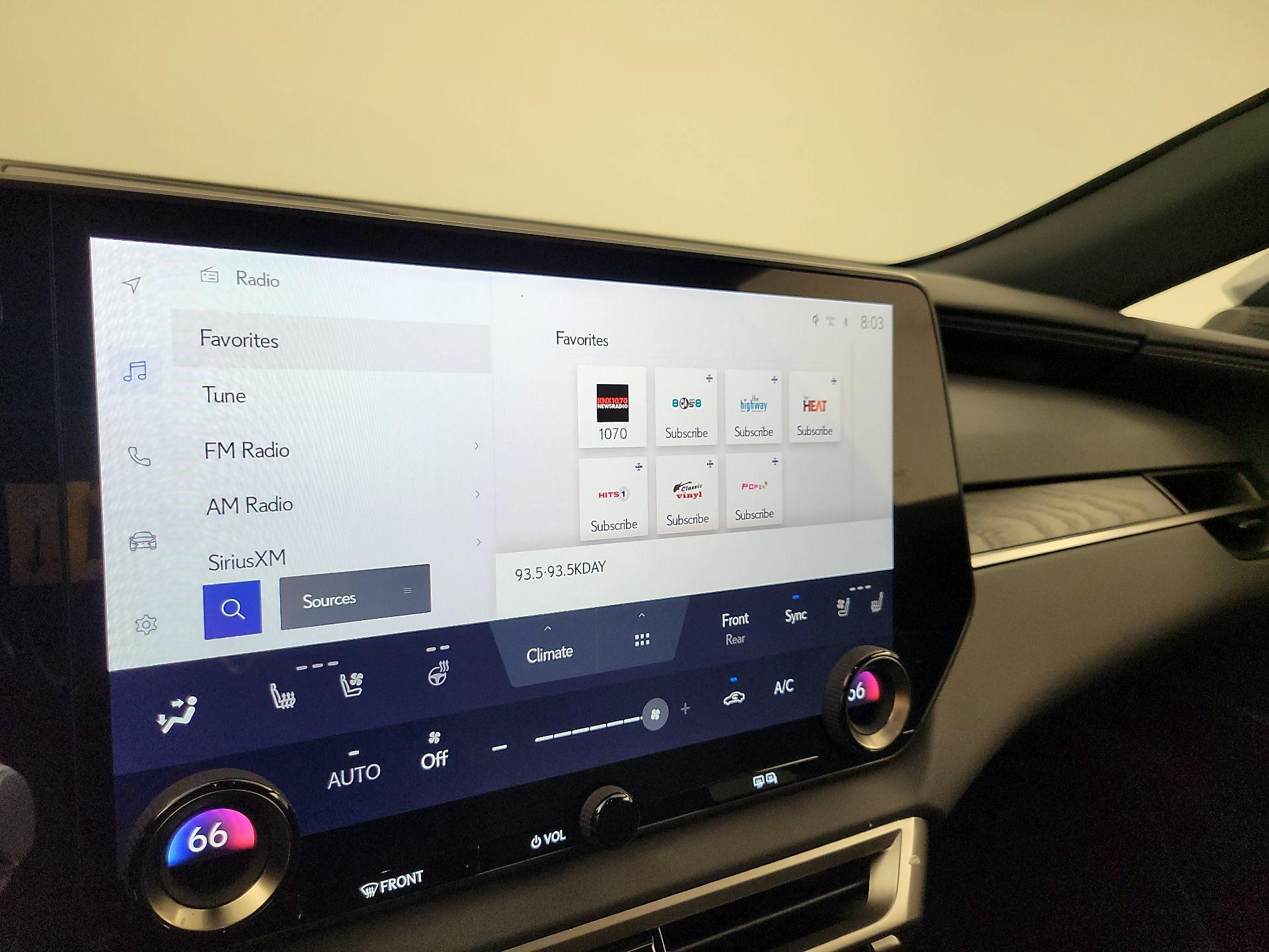 Thumbnail: 2023 Lexus RX - 15