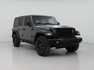 2022 Jeep Wrangler Unlimited Willys