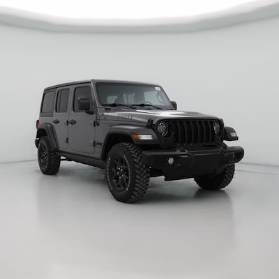 2022 Jeep Wrangler Unlimited Willys