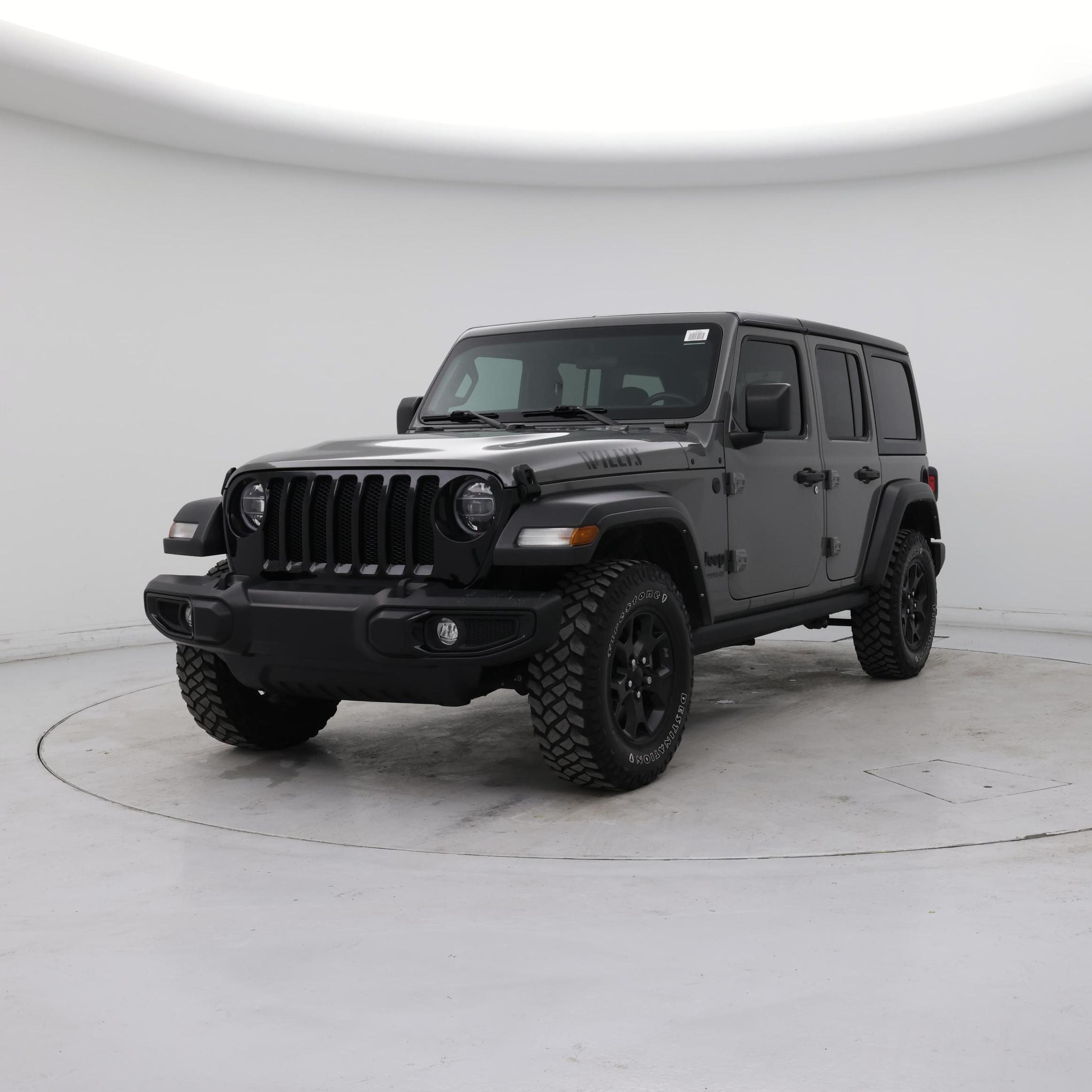 Thumbnail: 2022 Jeep Wrangler - 4