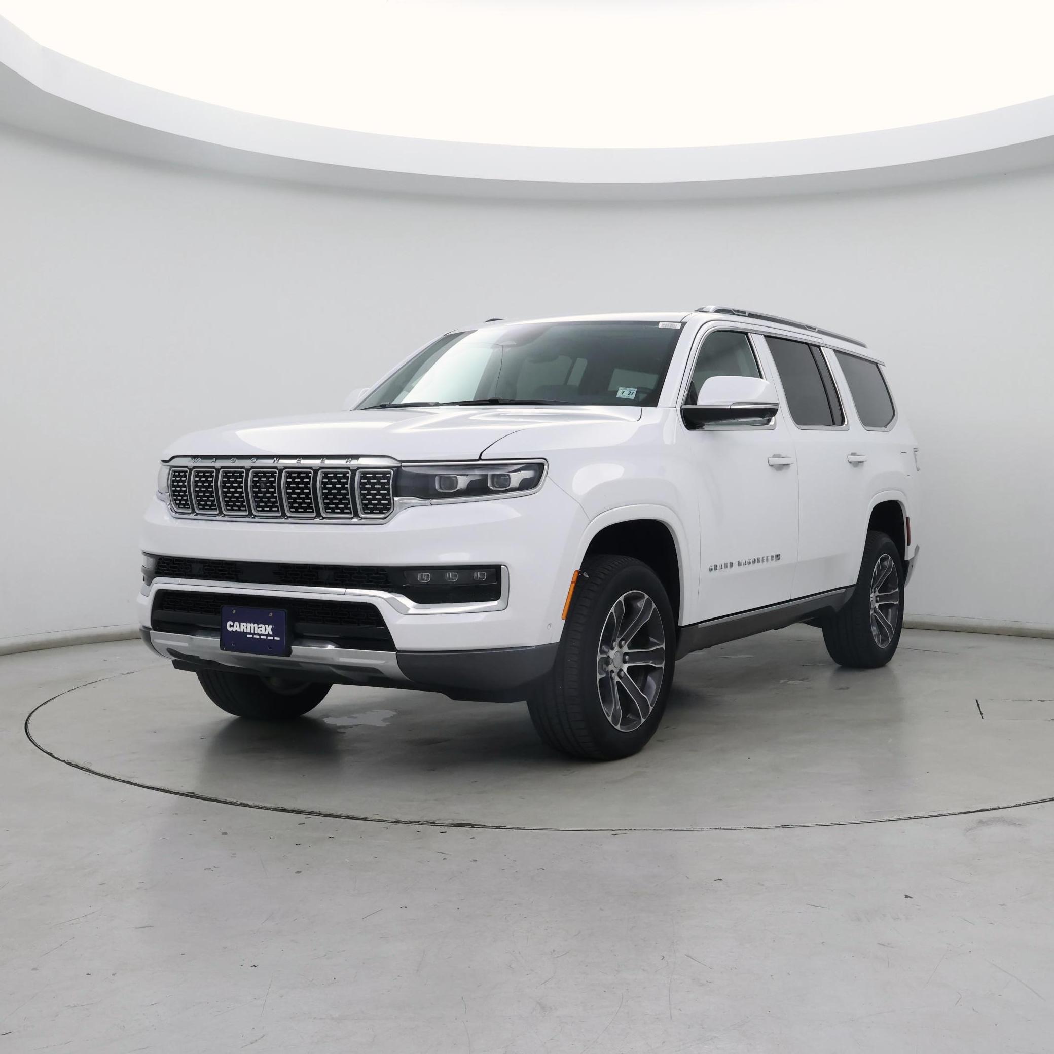 Thumbnail: 2022 Jeep Grand Wagoneer - 4