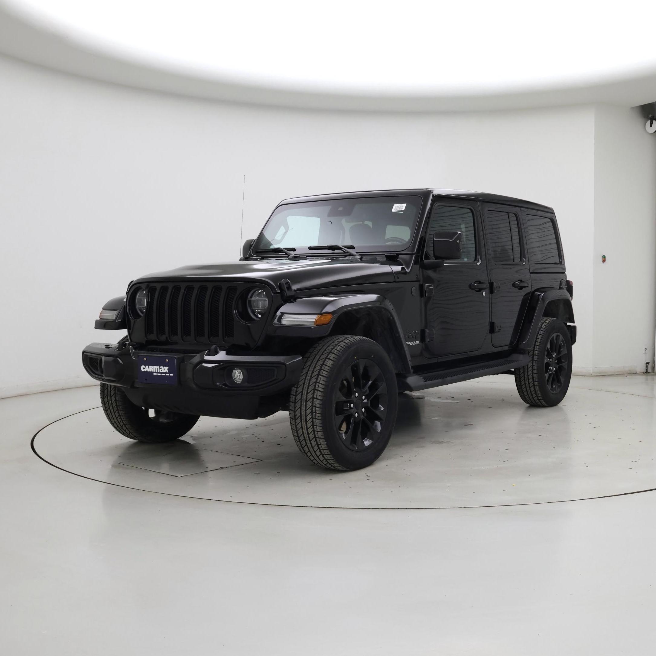 Thumbnail: 2021 Jeep Wrangler - 4