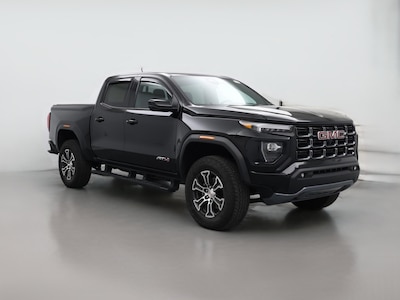 Black 2023 GMC Canyon AT4