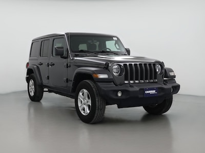 2022 Jeep Wrangler Unlimited Sport S