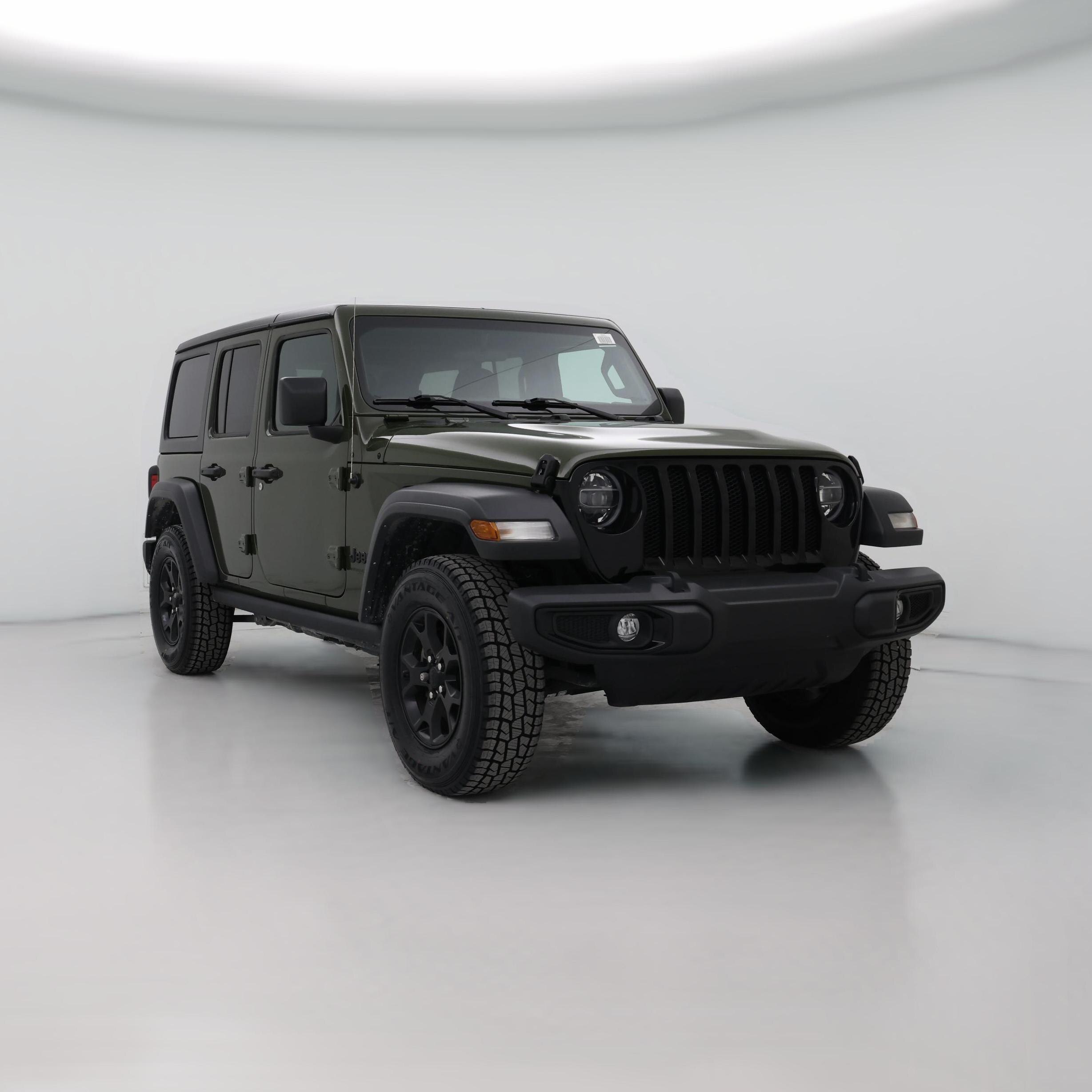 Thumbnail: 2021 Jeep Wrangler - 1