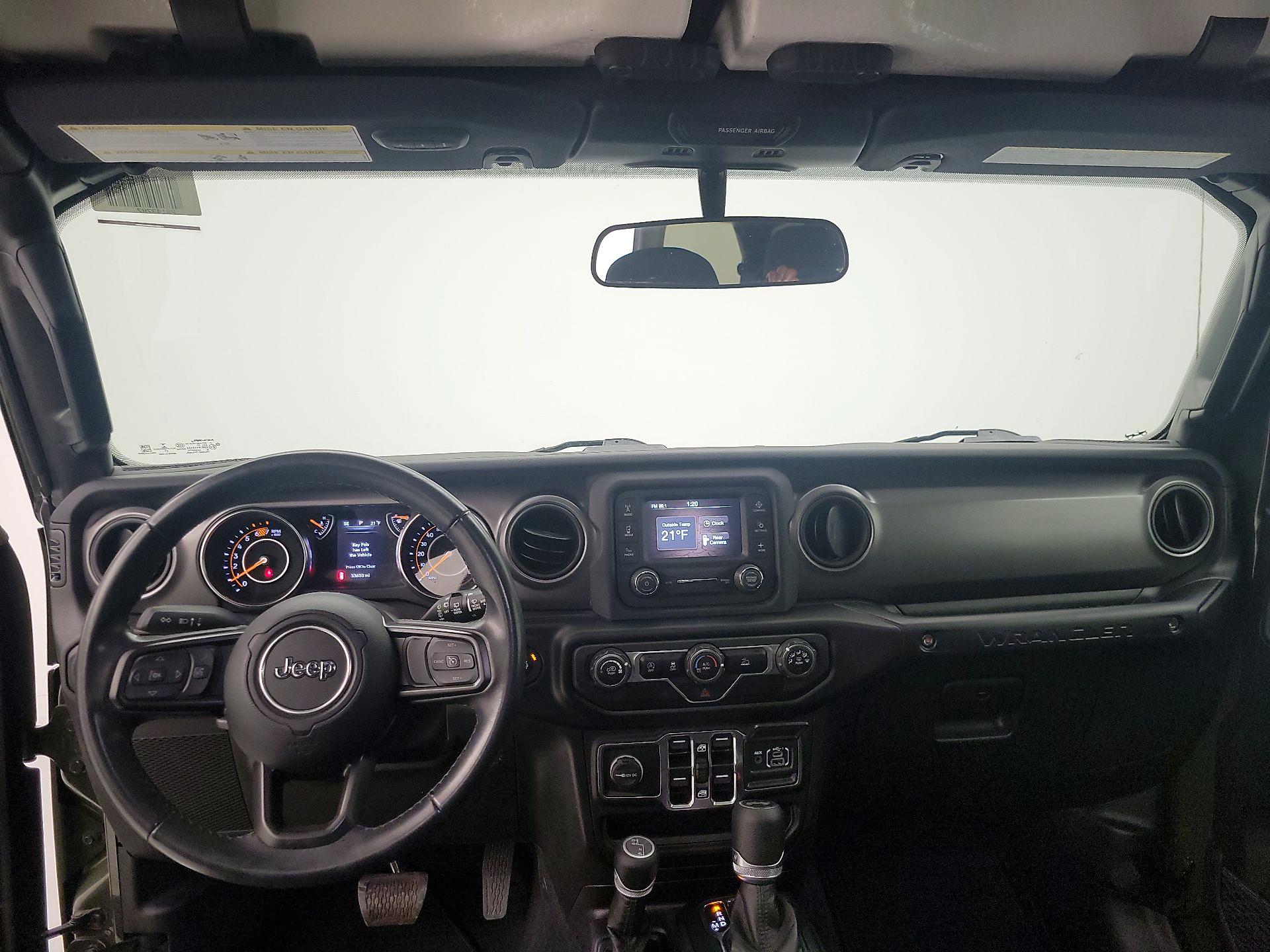 Thumbnail: 2021 Jeep Wrangler - 9