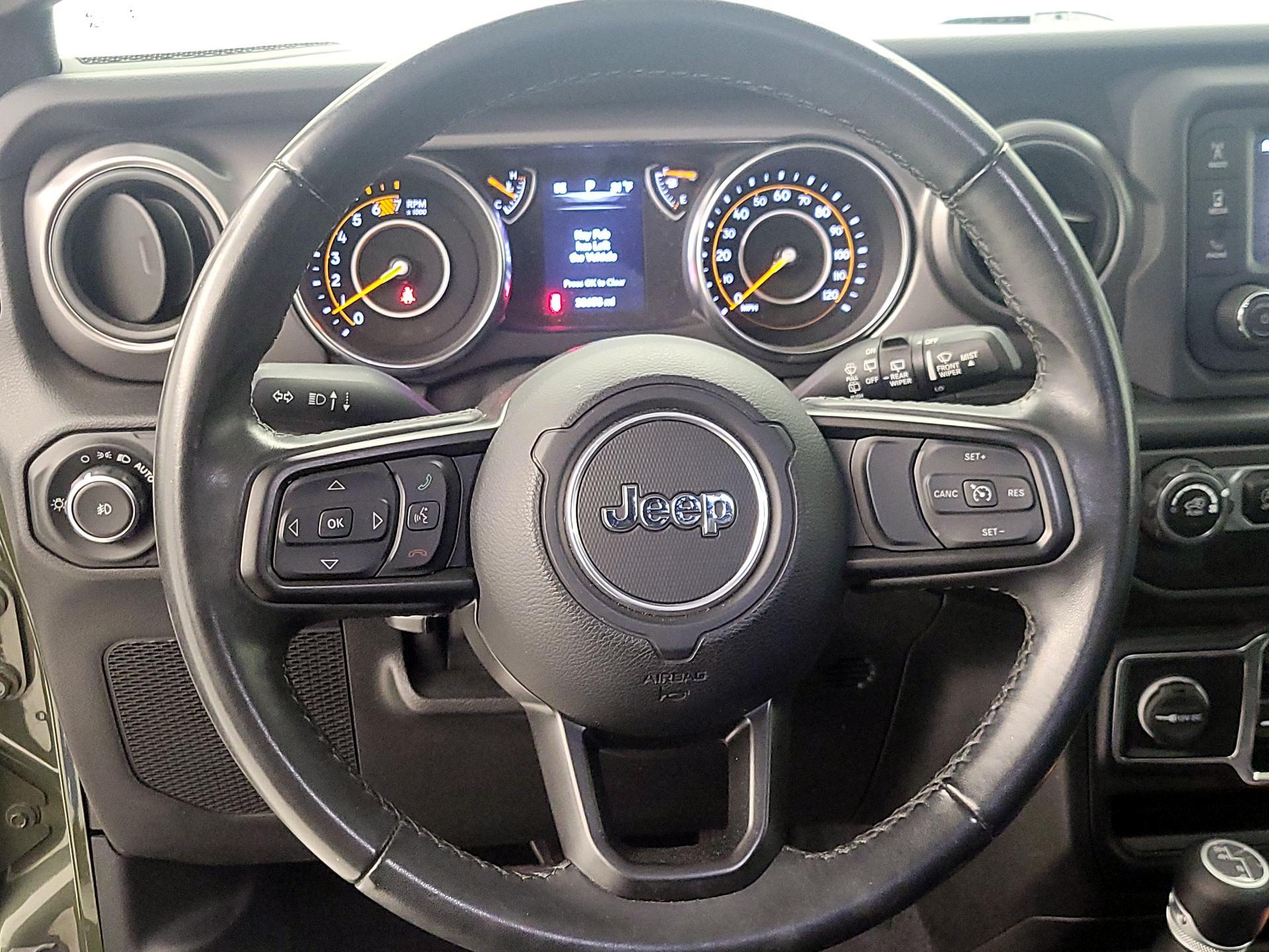 Thumbnail: 2021 Jeep Wrangler - 10