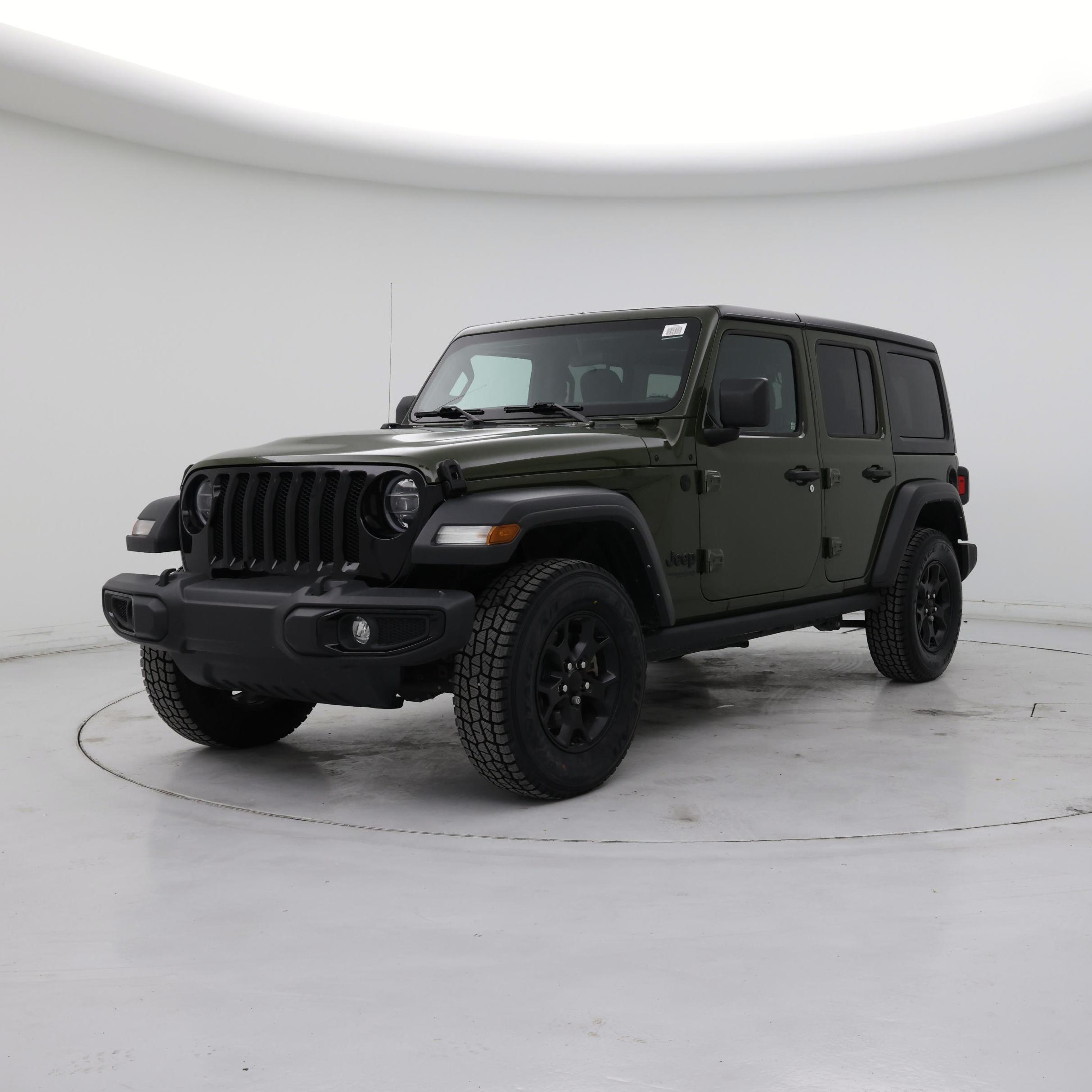 Thumbnail: 2021 Jeep Wrangler - 4