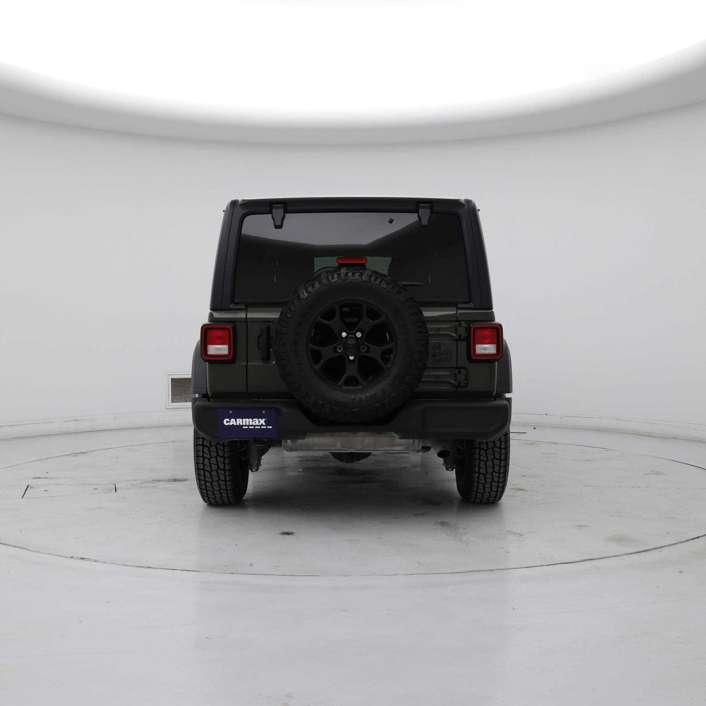 Thumbnail: 2021 Jeep Wrangler - 6
