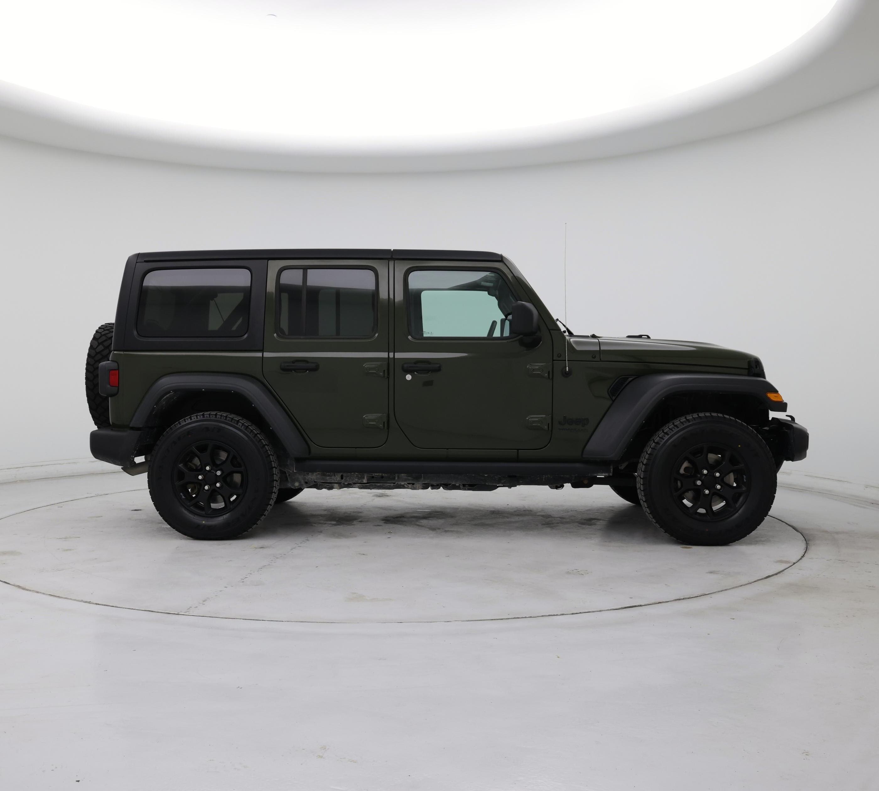 Thumbnail: 2021 Jeep Wrangler - 7