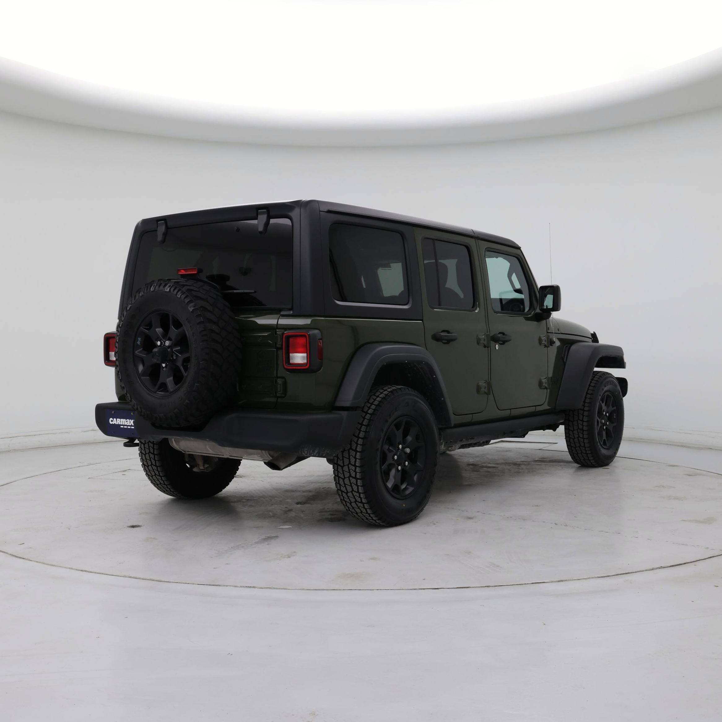 Thumbnail: 2021 Jeep Wrangler - 8