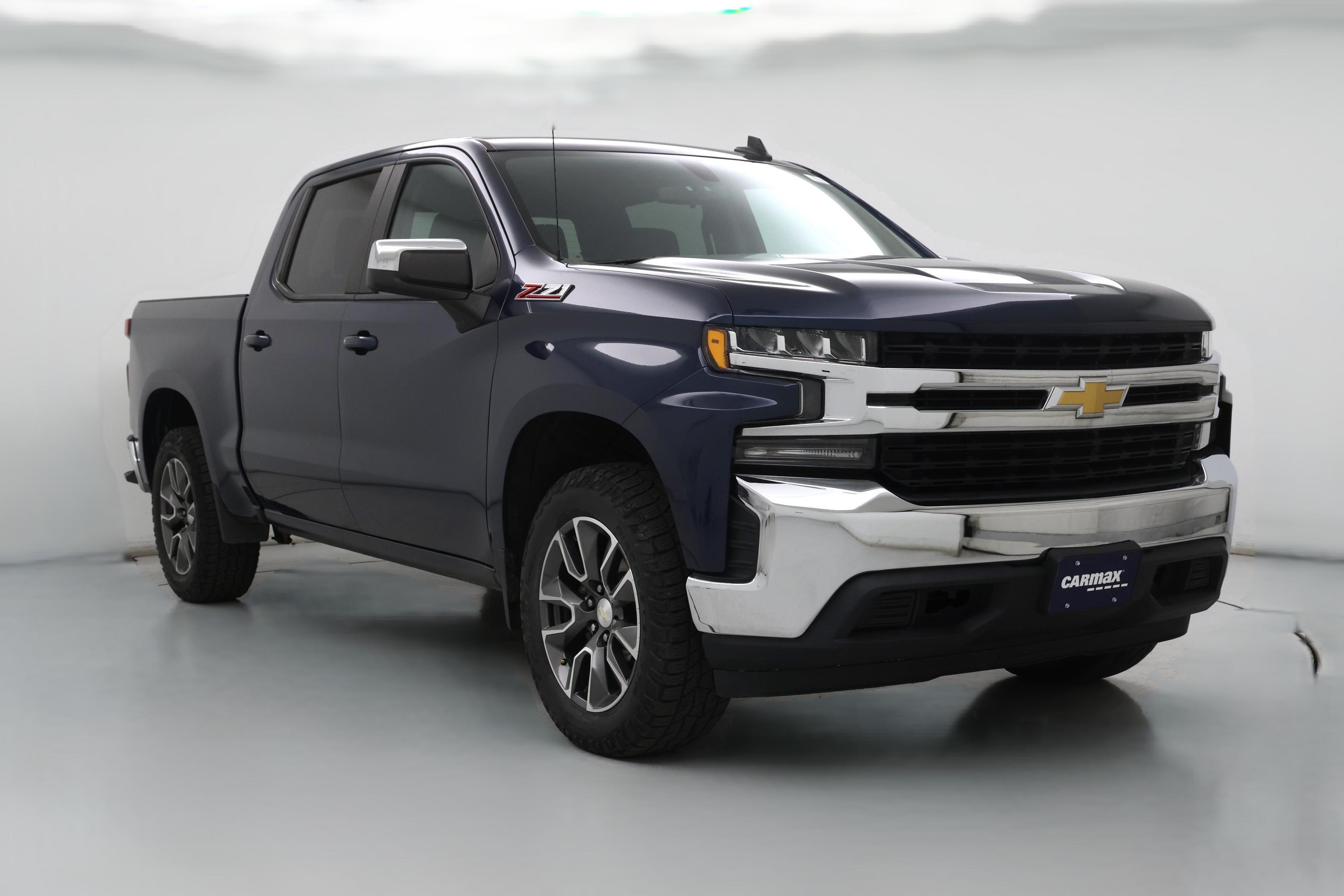 Thumbnail: 2019 Chevrolet Silverado 1500 - 1