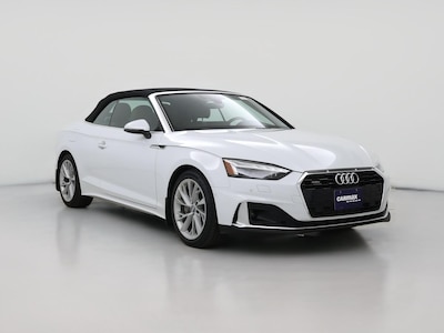 White 2021 Audi A5 Prestige