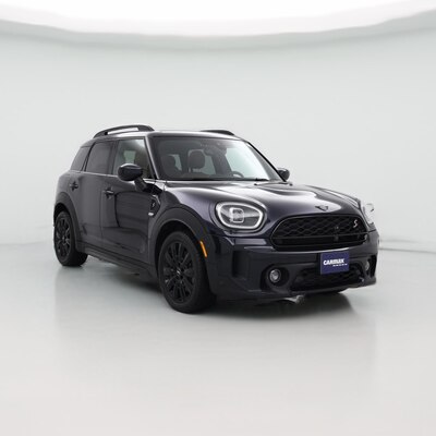 Blue 2024 Mini Cooper Countryman S