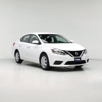 White 2017 Nissan Sentra S