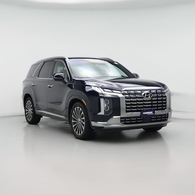 Blue 2024 Hyundai Palisade Calligraphy