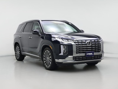Blue 2024 Hyundai Palisade Calligraphy