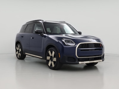 Blue 2025 Mini Cooper Countryman S ALL4