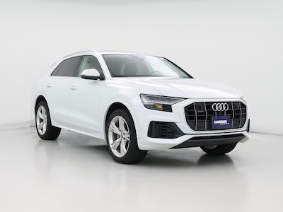 White 2020 Audi Q8 Prestige