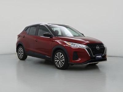Red 2023 Nissan Kicks SV