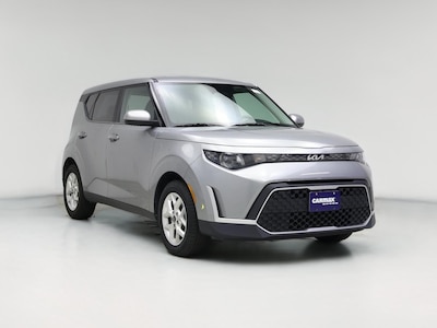 Gray 2023 Kia Soul LX