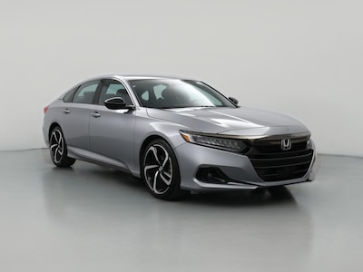 Silver 2021 Honda Accord Sport