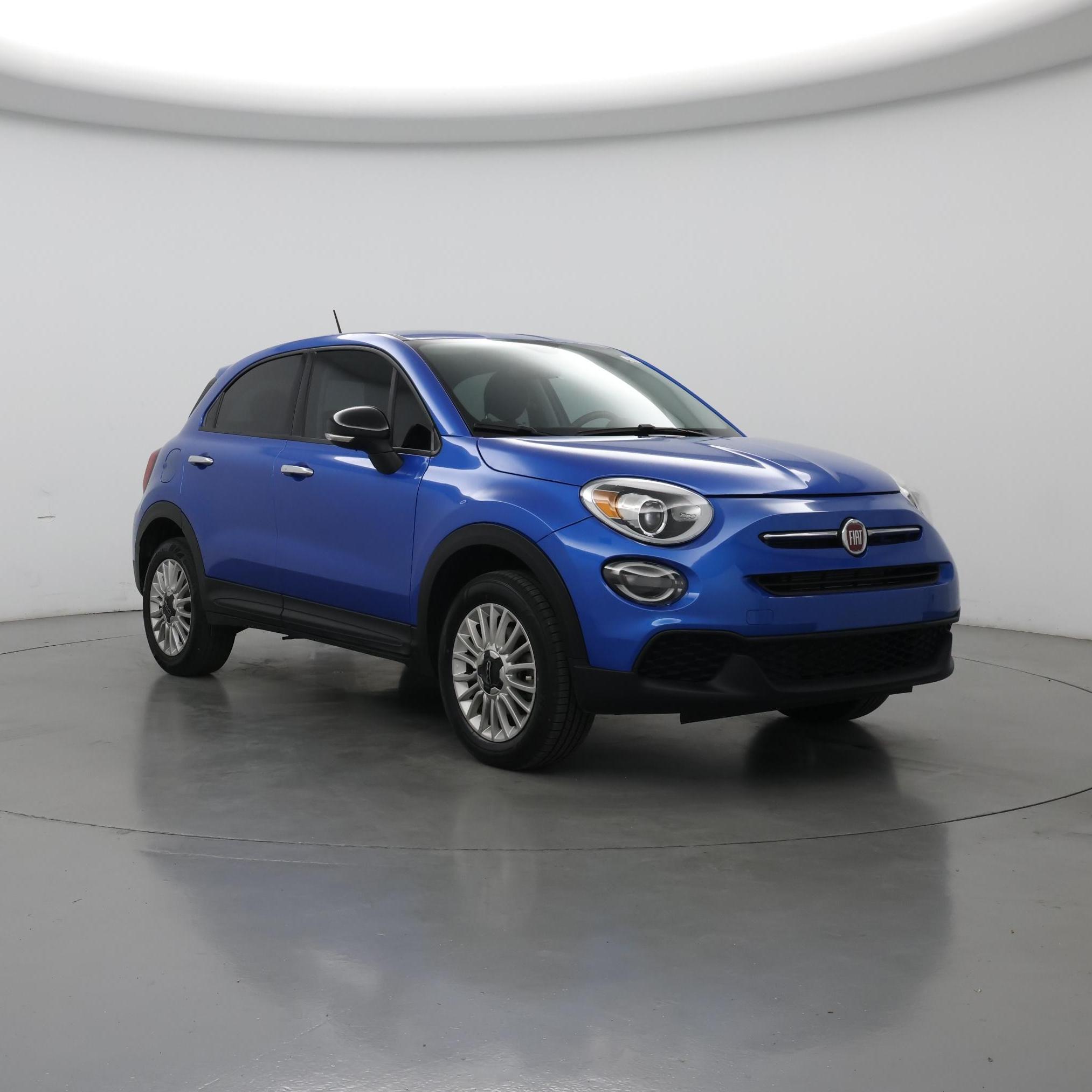 Blue 2022 FIAT 500X SUV / Crossover All-Wheel Drive Automatic