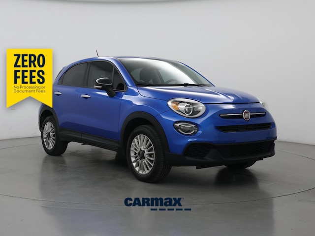 Blue 2022 FIAT 500X SUV / Crossover All-Wheel Drive Automatic
