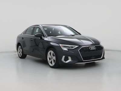 Gray 2023 Audi A3 Premium