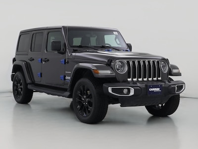 2021 Jeep Wrangler 4XE PHEV Unlimited Sahara