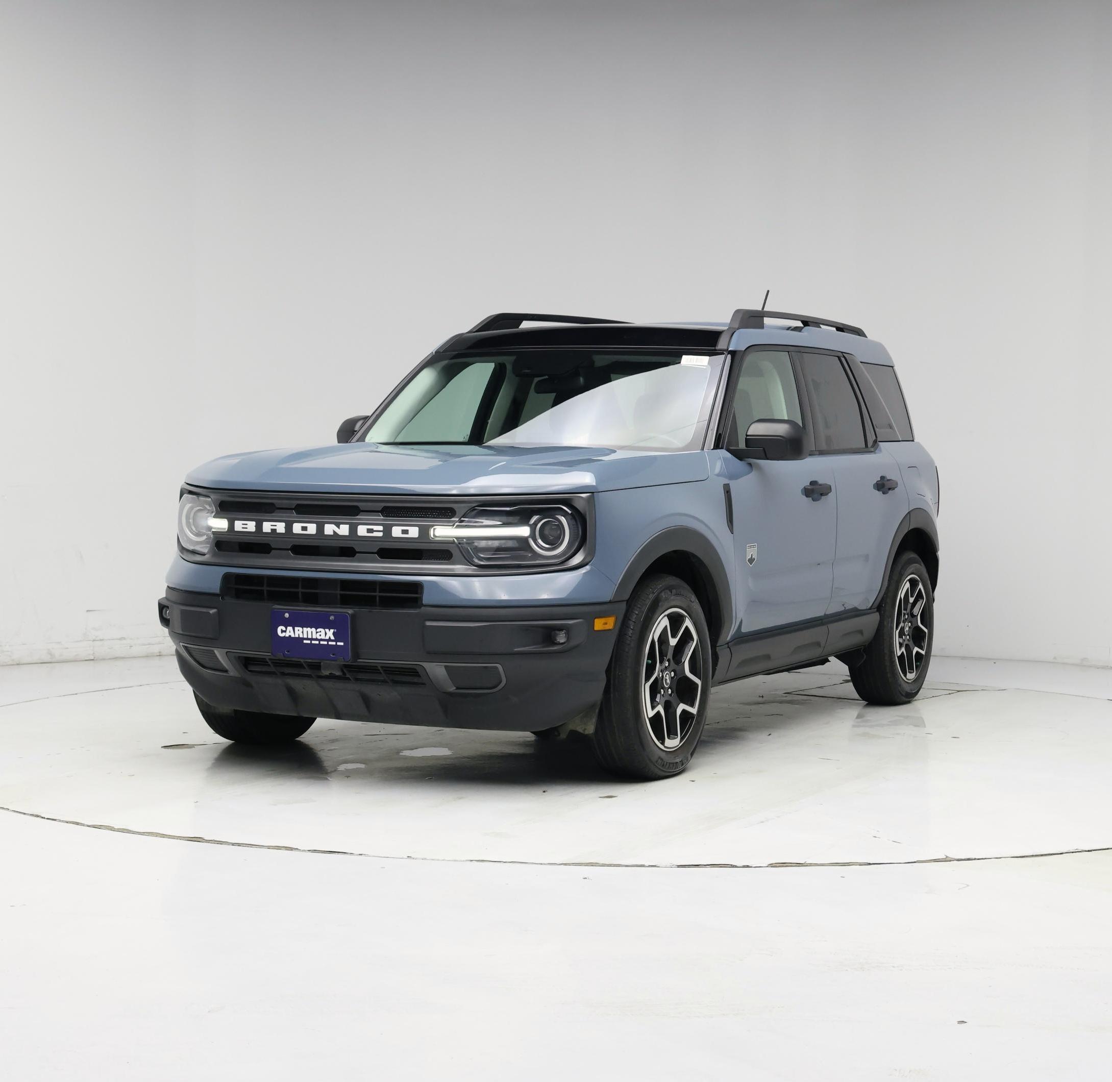 Thumbnail: 2021 Ford Bronco Sport - 4