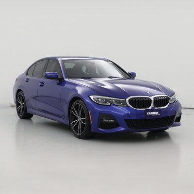 Blue 2022 BMW 330 I