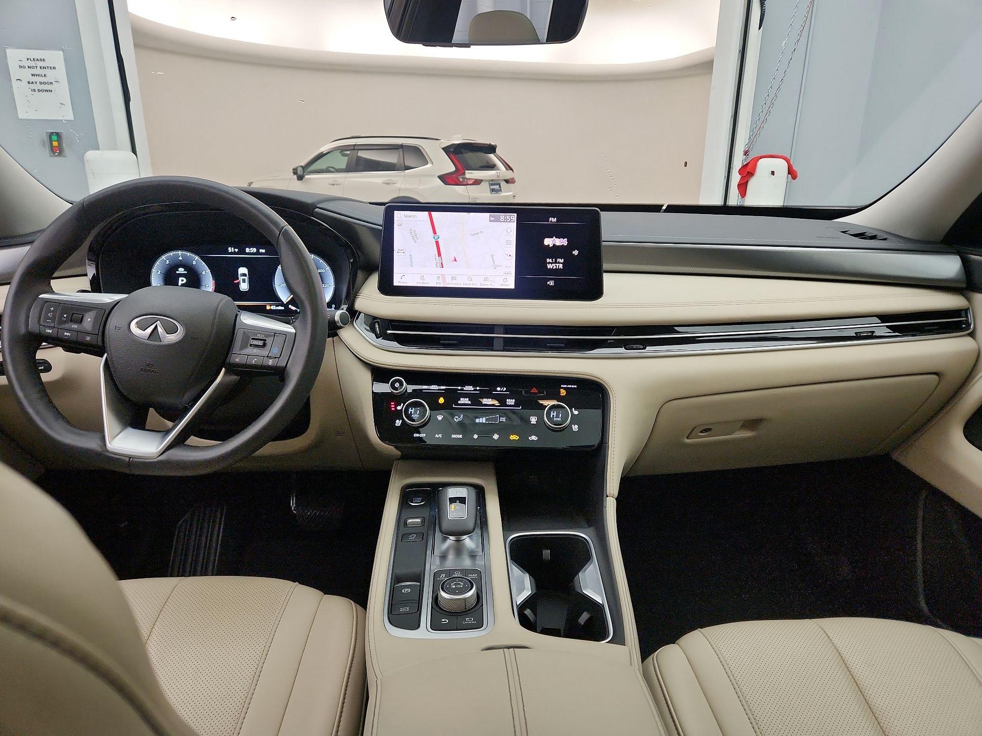 Thumbnail: 2023 INFINITI QX60 - 9