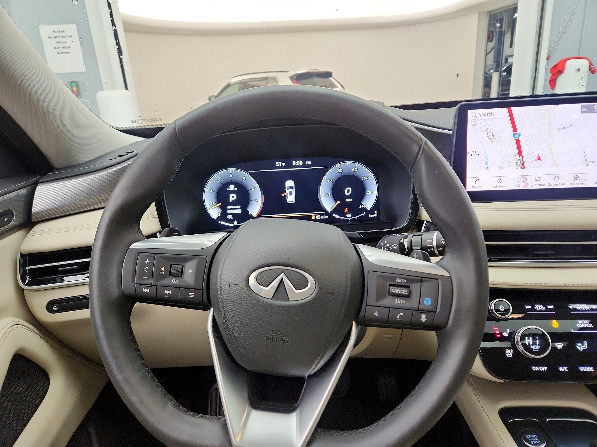 Thumbnail: 2023 INFINITI QX60 - 10