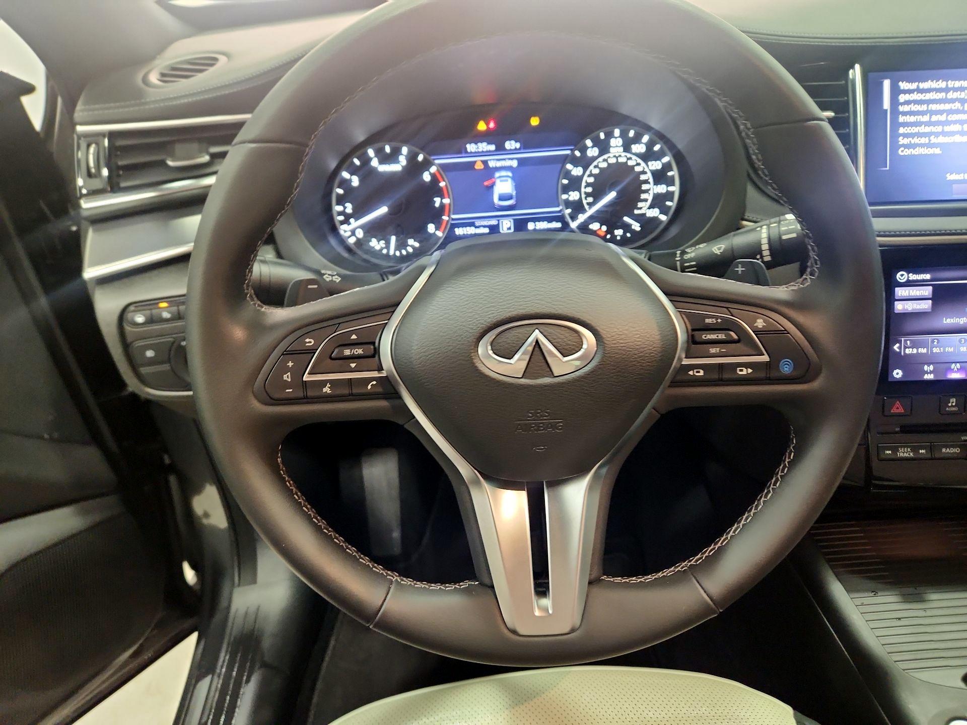 Thumbnail: 2023 INFINITI QX55 - 10