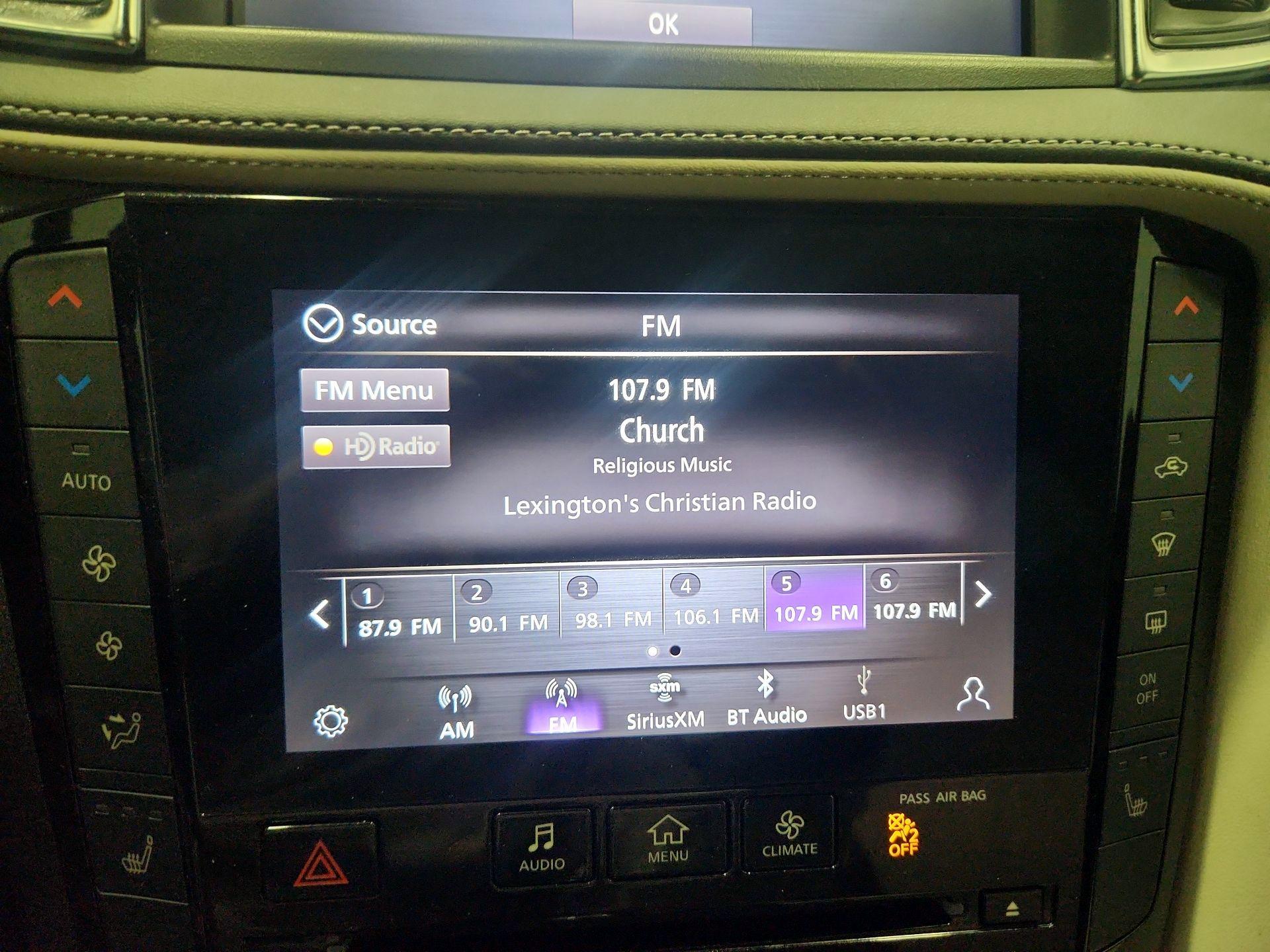 Thumbnail: 2023 INFINITI QX55 - 15