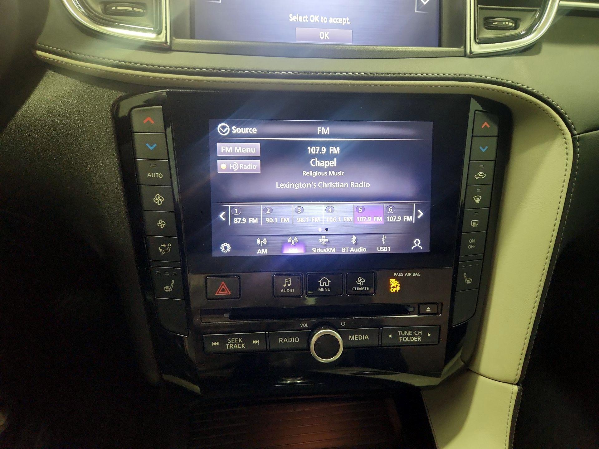 Thumbnail: 2023 INFINITI QX55 - 16