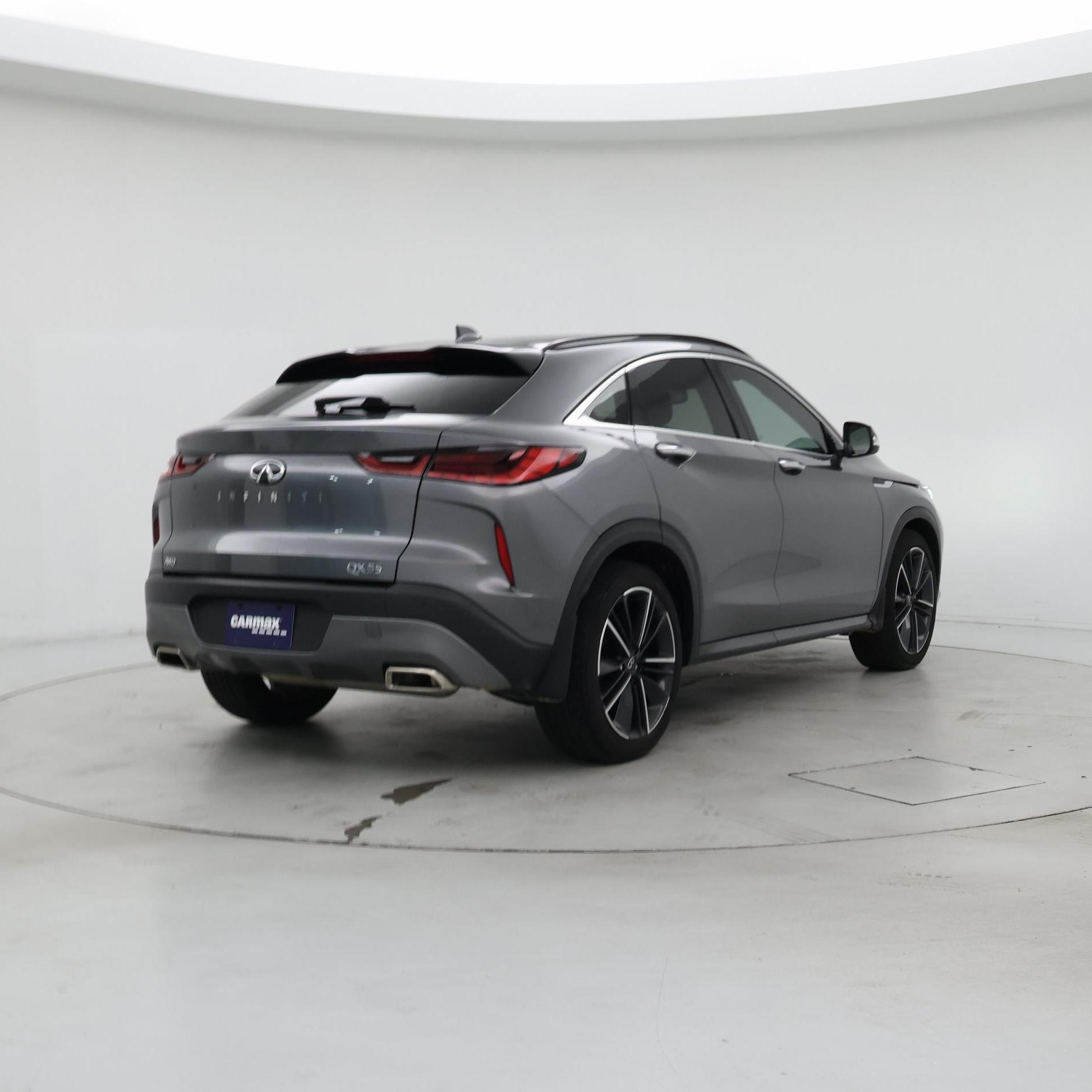 Thumbnail: 2023 INFINITI QX55 - 8