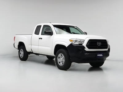 White 2023 Toyota Tacoma SR