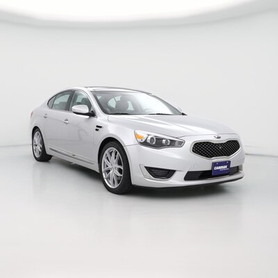 Silver 2016 Kia Cadenza Premium