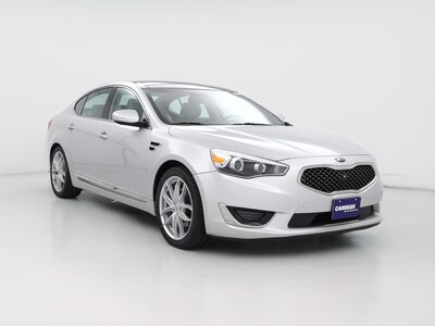 Silver 2016 Kia Cadenza Premium