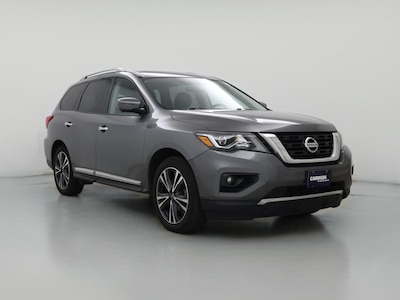 2020 Nissan Pathfinder Platinum