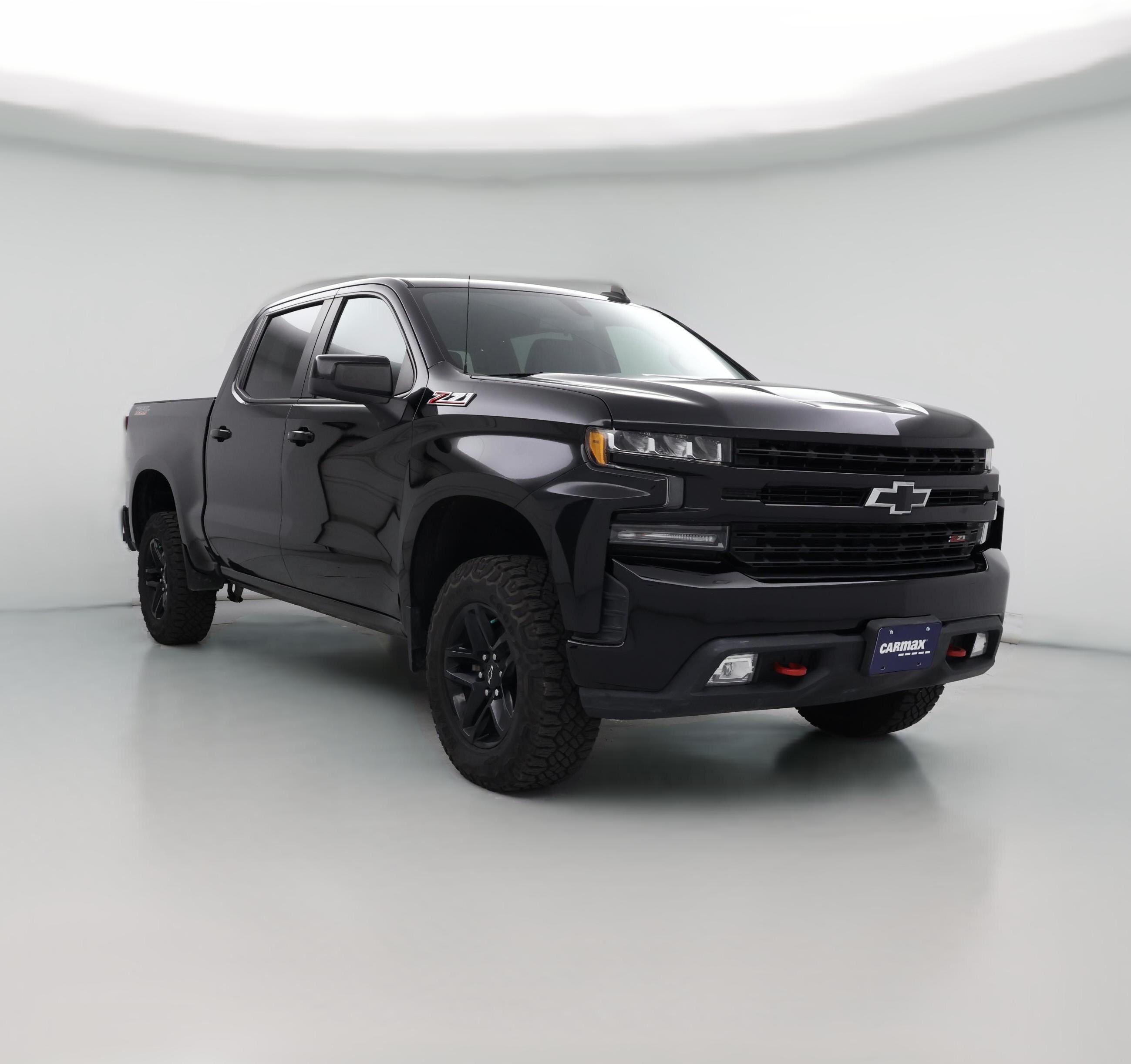 Thumbnail: 2021 Chevrolet Silverado 1500 - 1