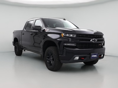 2021 Chevrolet Silverado 1500 LT Trail Boss