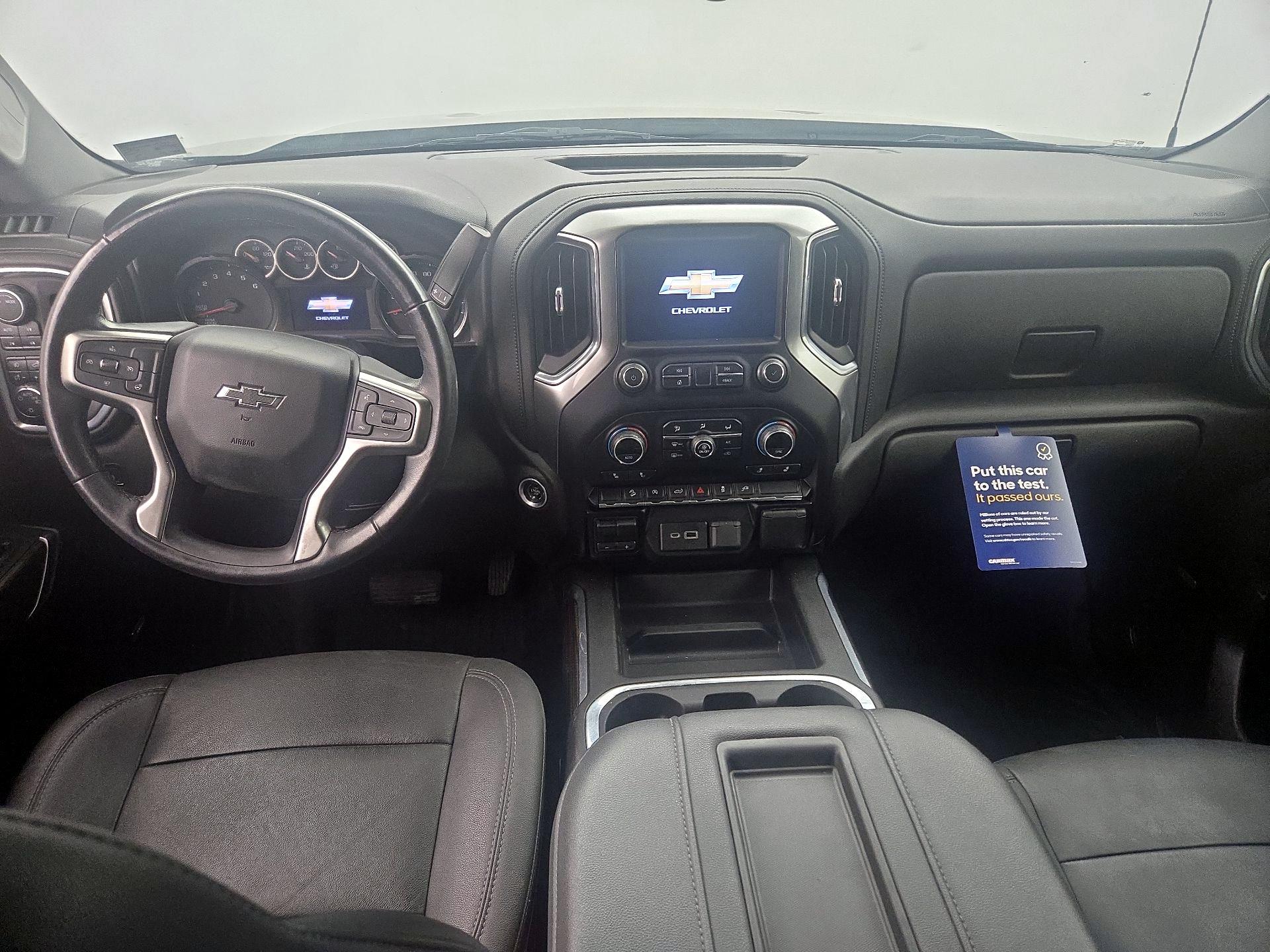 Thumbnail: 2021 Chevrolet Silverado 1500 - 9