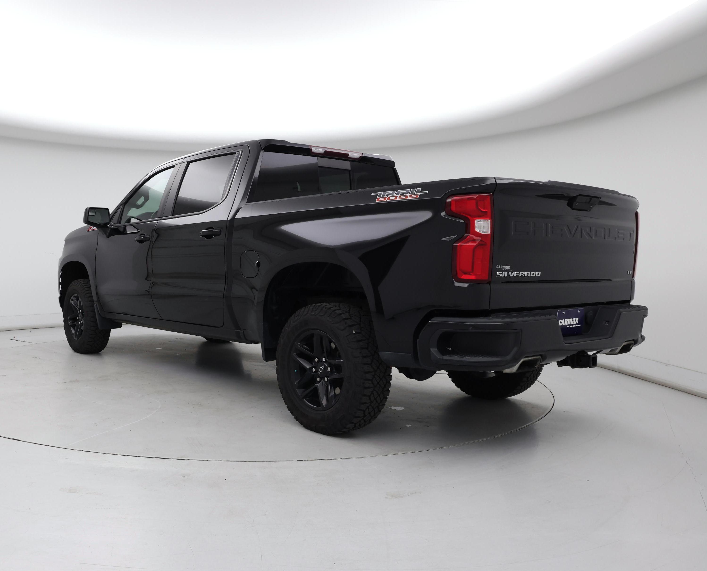 Thumbnail: 2021 Chevrolet Silverado 1500 - 2