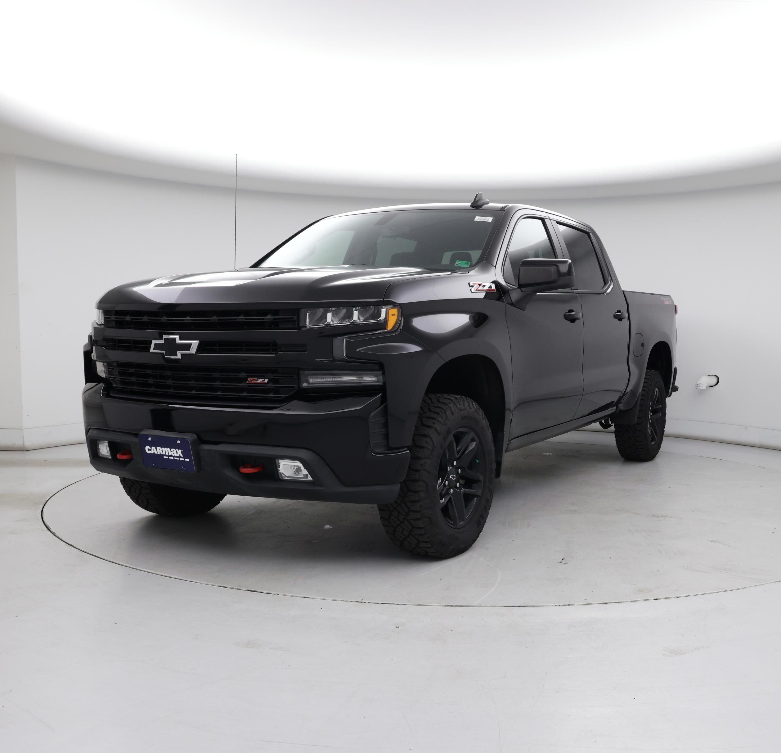 Thumbnail: 2021 Chevrolet Silverado 1500 - 4