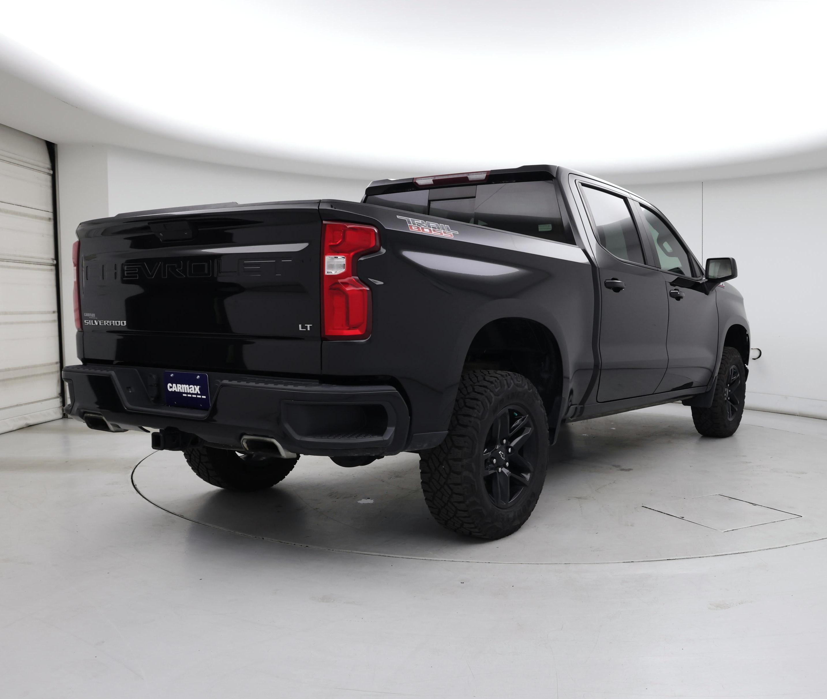 Thumbnail: 2021 Chevrolet Silverado 1500 - 8