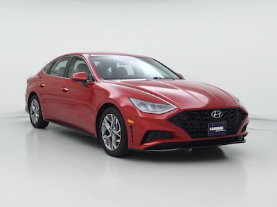 Red 2020 Hyundai Sonata SEL